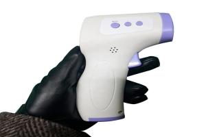 Quality Convenient Non Contact Forehead Thermometer , Digital Infrared Baby Thermometer wholesale