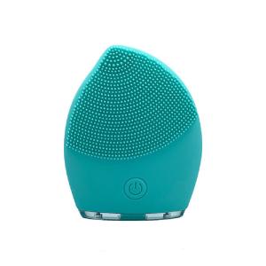 Quality USB Rechargeable 6000 times Silicone Ultrasonic Facial Brush wholesale