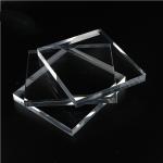 1.8mm-40mm Thickness Clear Cast PMMA Acrylic Plastic Sheet High Transparency