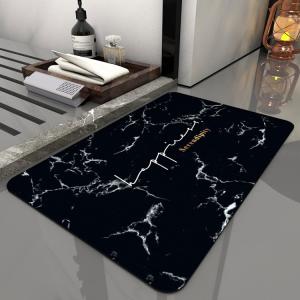Quality Quick Drying Bathroom Washroom Absorbent Bath Mats Non Slip wholesale