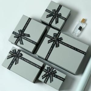 Quality 100% Recycled Material Paper Hi Wall Gift Boxes Rigid Lid Folding Packaging Boxes wholesale