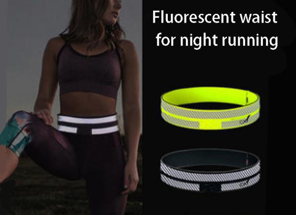 Fanny pack female portable sports small bag male outdoor belt night running