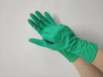 Safe touch screen vinyl disposable gloves blue nitrile gloves no powder