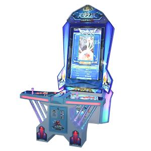 Quality Thunder Storm Plane Shooting Arcade Machine / Kids Thunder Cross Arcade wholesale