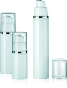 Quality Multiscene Durable Airless Dispenser 50 Ml , K1309 Nontoxic Air Pump Cosmetic Bottles wholesale