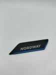 Shoes Label Waterproof Company Logo Stickers , OPP Bag Pvc Label Sticker