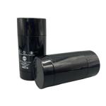 75g 2.65oz Black Deodorant Stick Container Mosquito Repellent Round Shape With