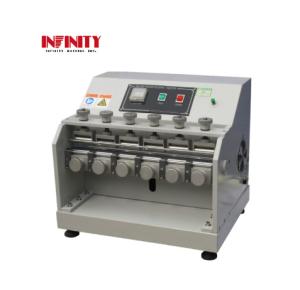 Quality Bending Rubber Testing Equipment ASTM-D1052 12 Stations Electronic wholesale