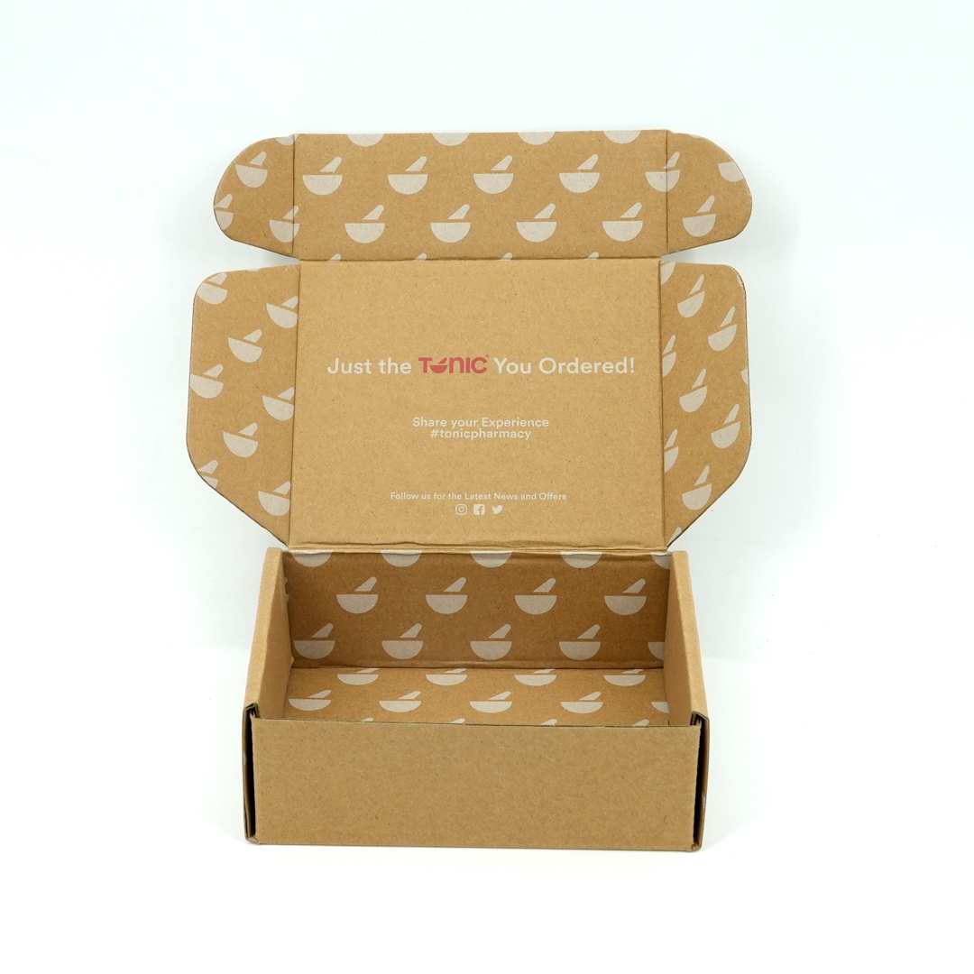Business Shopping Industrial Disposable Food Packaging Boxes With Custom Size Accepted