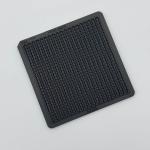 Black Bare Die Tray Warpage Within 0.3mm For Chip Storage And Packing