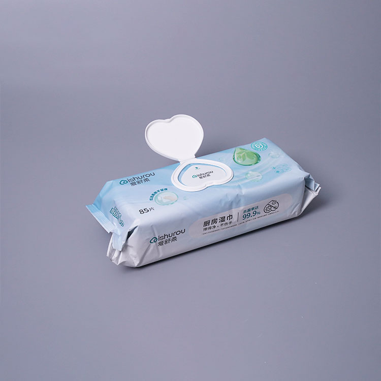 Big Size Square Cleaning Wet Wipes Remove Stains on Cookware Wet Tissue Wipes for Kitchen