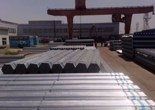 Hot Rolled API 5L GRB Galvanized ERW Thick Wall Steel Tube