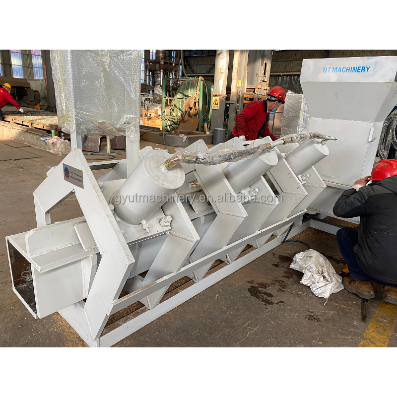 Bagging Press Baler Machine for Bags Sawdust Wood Shavings Chips