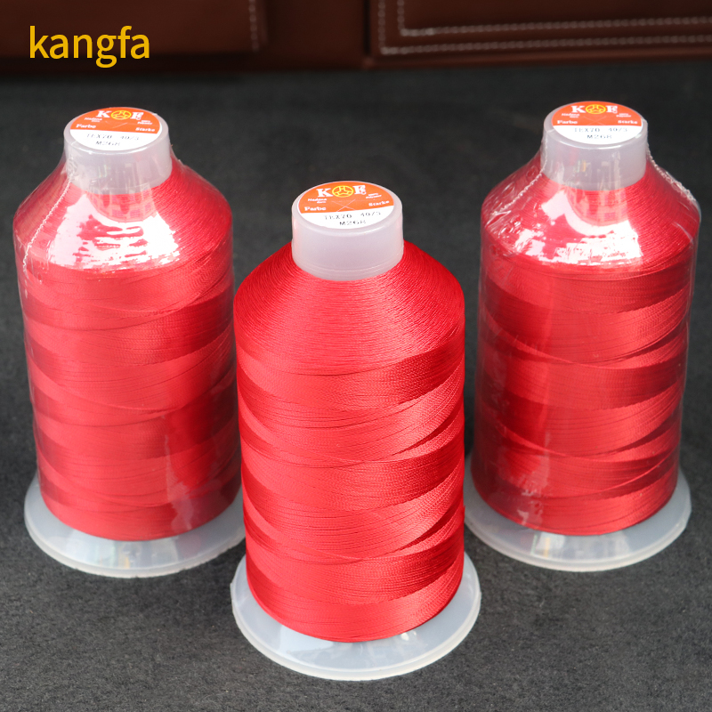 High Tenacity Leather Sewing Thread 210d/3 Glow in the Dark for Sofa 1100m Length