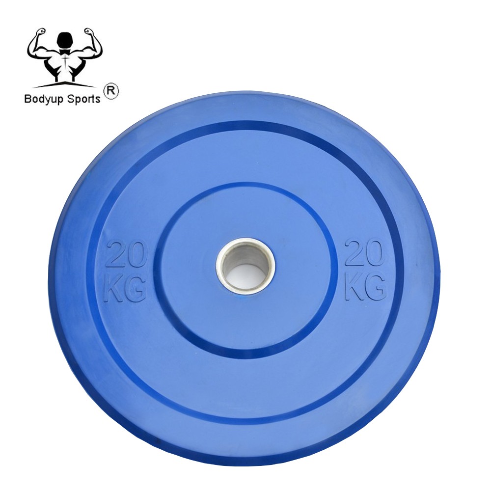 Competition Crossfit Barbell Weight Lifting Bumper Plates