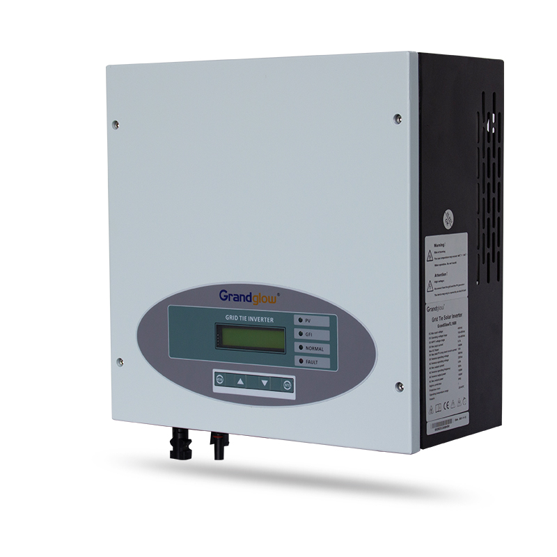 Photovoltaic Solar Power System 3KW 5KW 10KW Single Phase Grid Tie Inverter