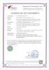 Shenzhen Tongveo Innovation Technology Co., LTD Certifications