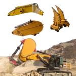 Ripper Attachments Excavator Boom Excavator Long Arm Rock Boom With Ripper For