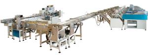 Quality Fast Speed Spaghetti Packaging Machine 300-1000g/ Bag Weight Range wholesale