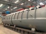 Poultry Waste Dryer Carbon Steel Animal Rendering Plant