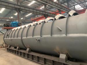 Quality Poultry Waste Dryer Carbon Steel Animal Rendering Plant wholesale