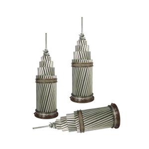 Quality Galvanized Aluminium Steel Reinforced Conductor Zinc Coating wholesale