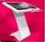 43 inch floor stand LED advertising information self-service terminal PC