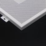 2.5mm 3.0mm Aluminum Veneer Indoor Outdoor Perforated Aluminum Panel