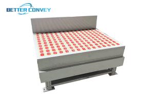 Quality L1230xW1280xH600 1200W Swivel Wheel Sorter Table wholesale