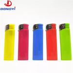 Dy-007 Smoking Cigarette European Gas Electric Lighter Suitable for Various