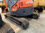 Original Japan Used Hitachi ZX55UR Mini Excavator In Excellent Condition