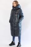 FODARLLOY Winter New Lady's Coat Pure Color Simple Lady's Winter Jacket Long