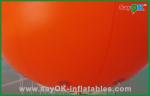 New Beautiful Orangecoloured Helium Inflatable Grand Balloon For Outdoor Show