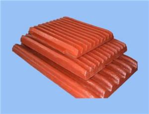 Quality Jaw Crusher Spare Parts-Jaw Plate wholesale