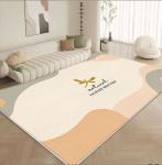 Imitation Cashmere Simple Living Room Floor Rugs Cashmere-Like Acrylic Yarns