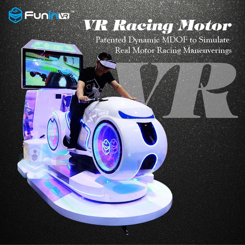 0.7KW Power Rating 9D VR Simulator / Flight Simulator Virtual Reality