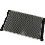 Audi A4 Car Coolant Radiator , Ac Cooling Radiator 8E0121251L