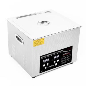 Quality 15L Digital Ultrasonic Cleaner SUS 304 360W Power Supply Timer Adjustable 0~30min wholesale
