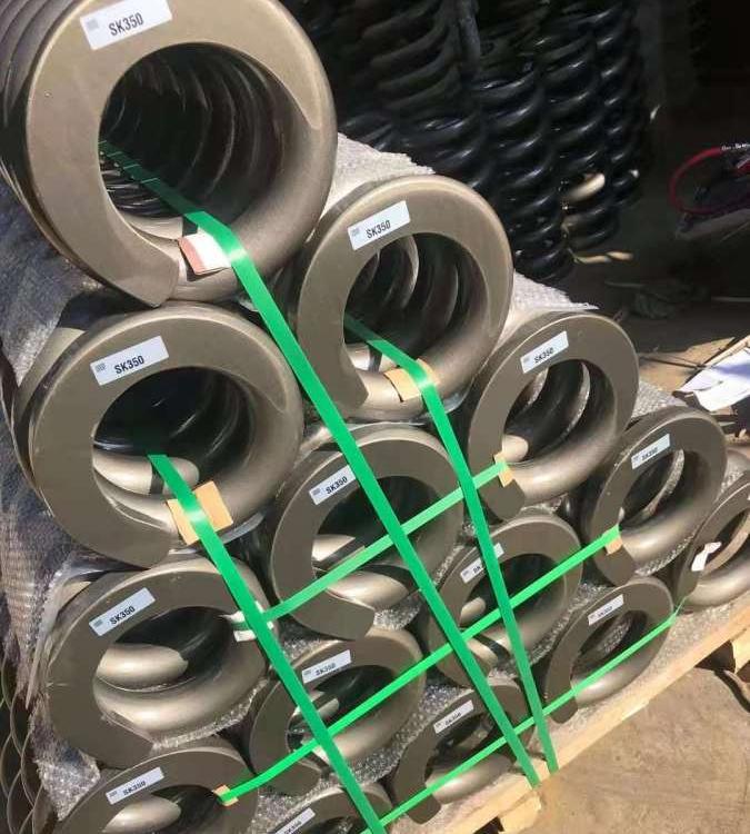 E320C SH200 Excavator Undercarriage Parts High Tension Track Adjuster Recoil Spring