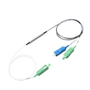 Quality FTTH 3 Ports 1310 1490 1550nm Steel Tube FWDM Coupler wholesale