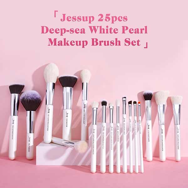Jessup ISO9001 Pro Makeup Brushes Set For Makeup Artist