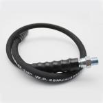 6000PSI High Pressure Washing Machine Hose Rawhide Surface