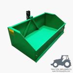 TTBX - Farm Transport Tractor 3point Tipping Transport Box, Linkage Box For Farm