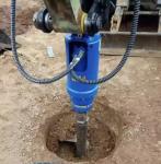 Earth Auger Drives Supplier Hydraulic Earth Auger Drill