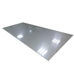 Quality AISI BA 8K Surface 201 Stainless Steel Plate 2B Finish wholesale