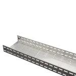 Metal Steel Perforated Electrical Wire Cable Tray Alkali Resistance