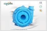 Metal Lined Sand Gravel Pump for Lake Dredging River Sand Removing