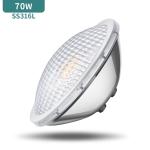 70W Warm White 5600LM SS316L PAR56 Led Swimming Pool Light
