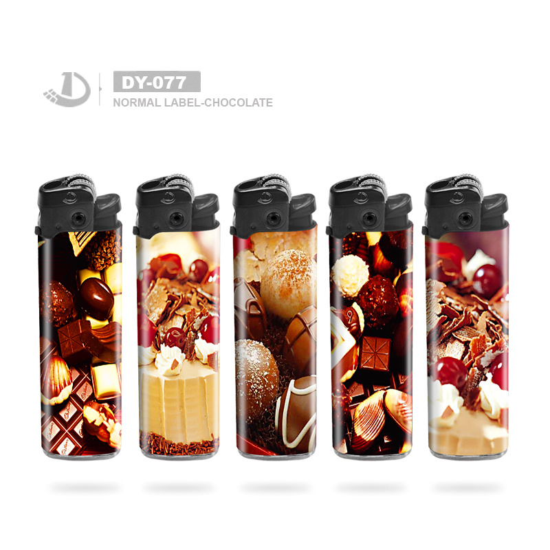 Cool Dog Good Design Custom Logo Refillable/Disposable Cigarette Lighter