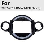 BMW MINI 9 Inch Car Android Head Unit DVD players frame Type